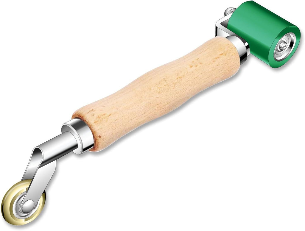 Seam Roller, House Paint Rollers, Smoothing Seam Roller Tool for PVC/TPO/EPDM Woodworking, Flooring, Wallpaper Installation Single Ply Roofing and Tape Hot Air Tools Overlap Welding