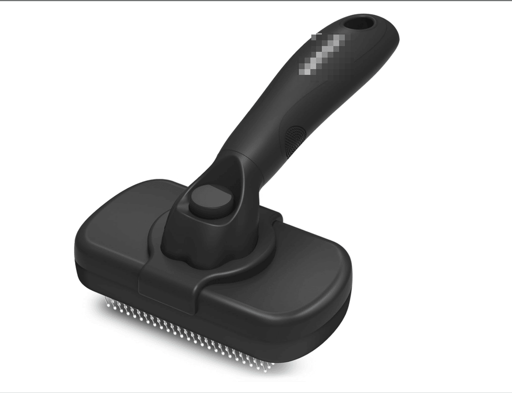 Self Cleaning Slicker Brush - Skin Friendly Deshedding Grooming Tool for Dogs & Cats, Suitable for Shedding & Haired Pets, with Pet Supplies Accessories