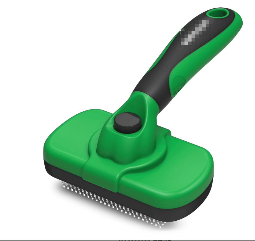 Self Cleaning Slicker Brush - Skin Friendly Deshedding Grooming Tool for Dogs & Cats, Suitable for Shedding & Haired Pets, with Pet Supplies Accessories