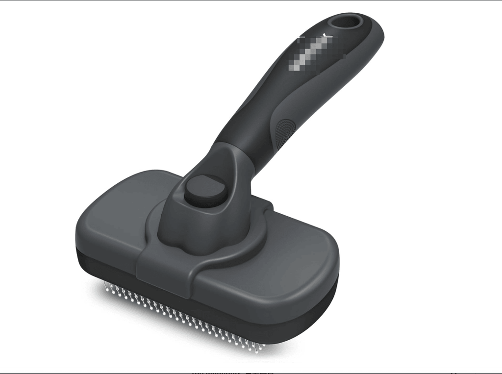 Self Cleaning Slicker Brush - Skin Friendly Deshedding Grooming Tool for Dogs & Cats, Suitable for Shedding & Haired Pets, with Pet Supplies Accessories