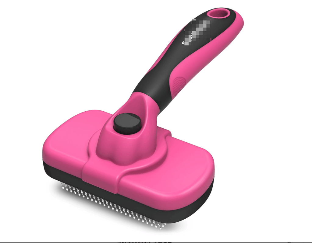 Self Cleaning Slicker Brush - Skin Friendly Deshedding Grooming Tool for Dogs & Cats, Suitable for Shedding & Haired Pets, with Pet Supplies Accessories