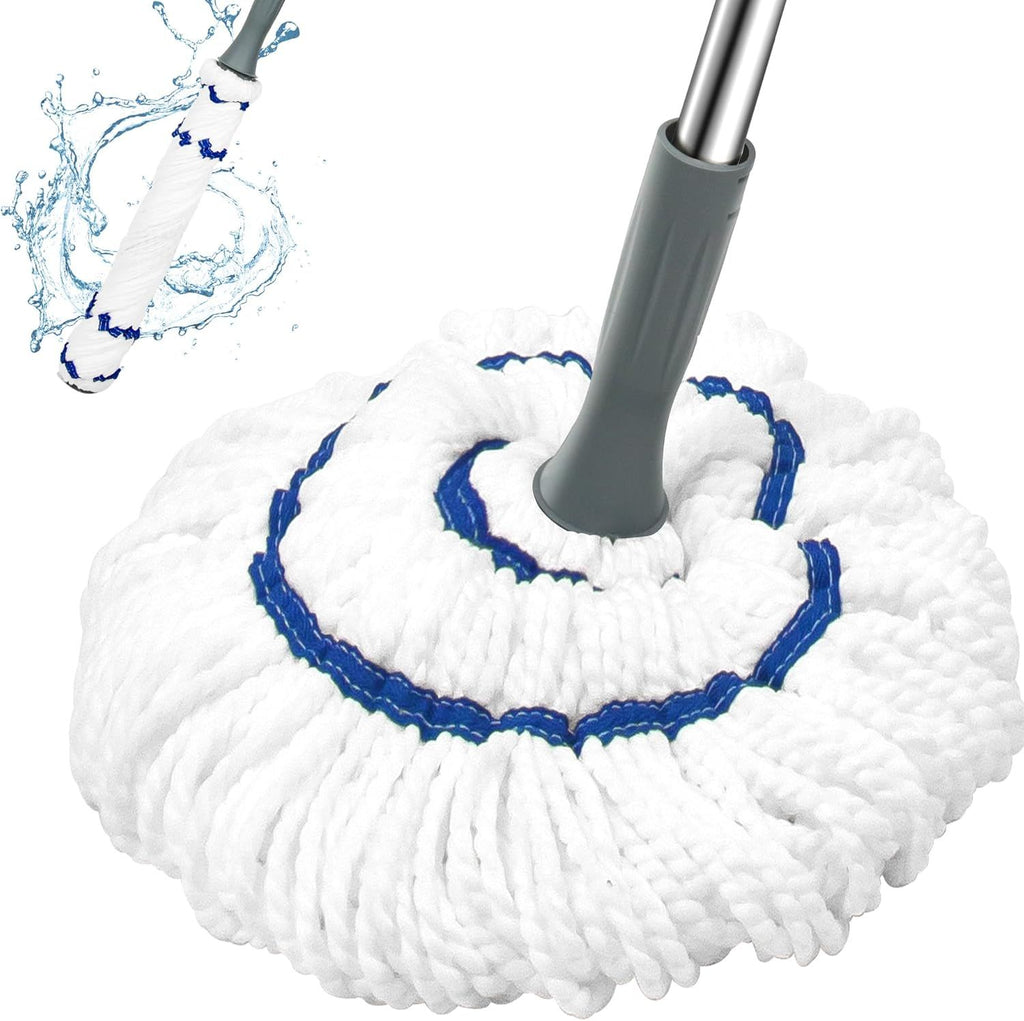 Self Wringing Floor Cleaner with 52.5 Inch Long Handle