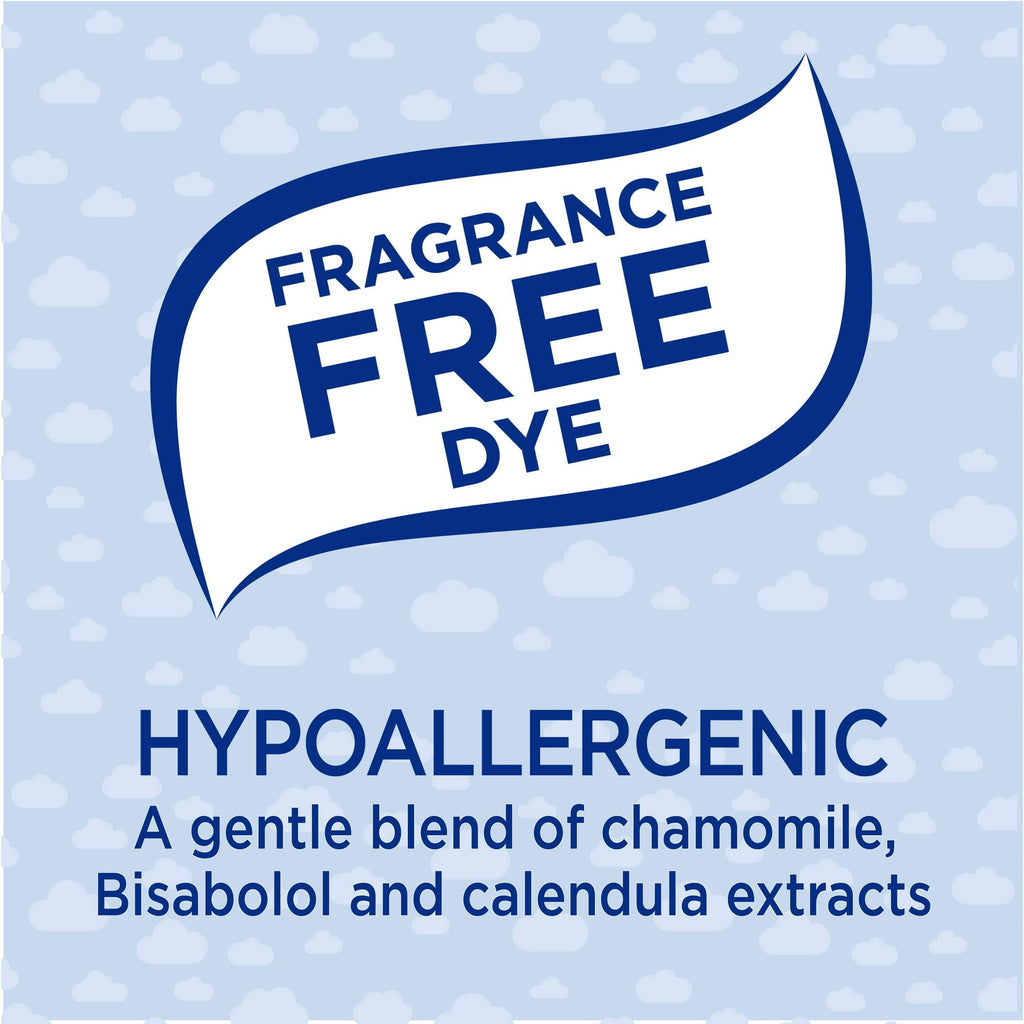 Sensitive Fragrance and Dye-Free Wipes, 72 Count