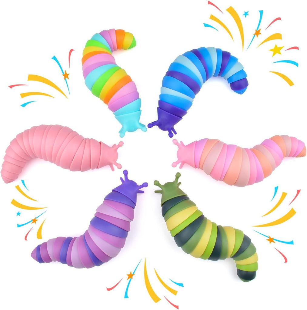 Sensory Slug Fidget Toys for Adults & Kids