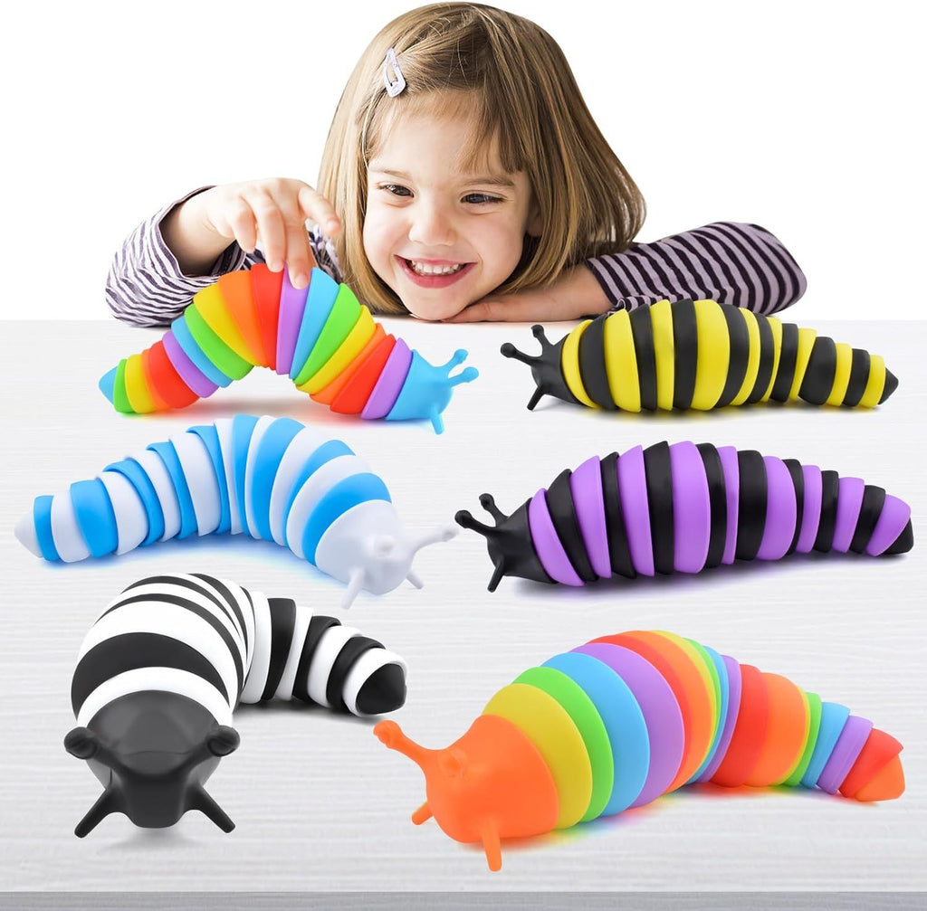 Sensory Slug Fidget Toys