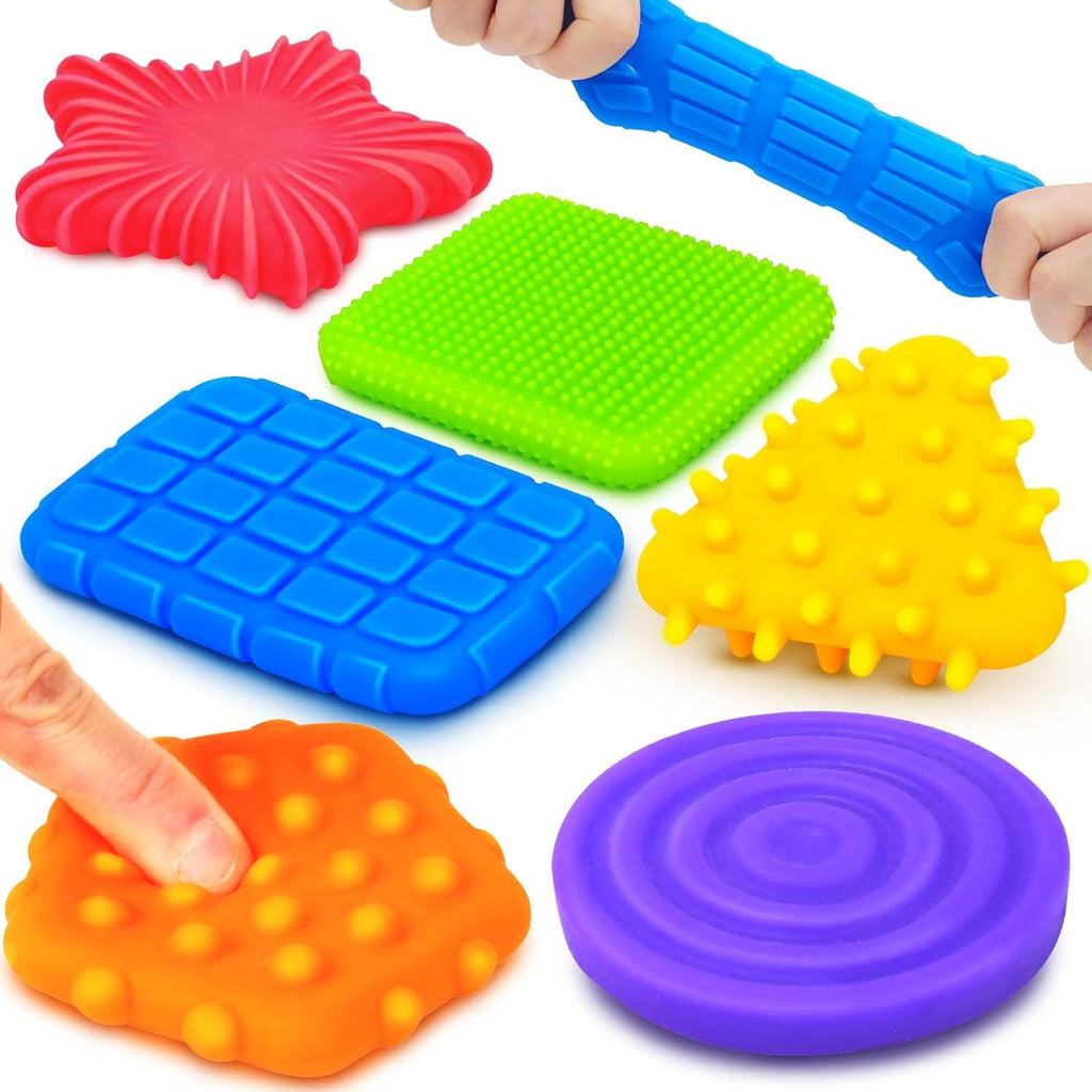 Sensory Toys for Kids Toddlers: Super Soft & Textured Sensory Fidget Toy for Autistic Children Special Needs