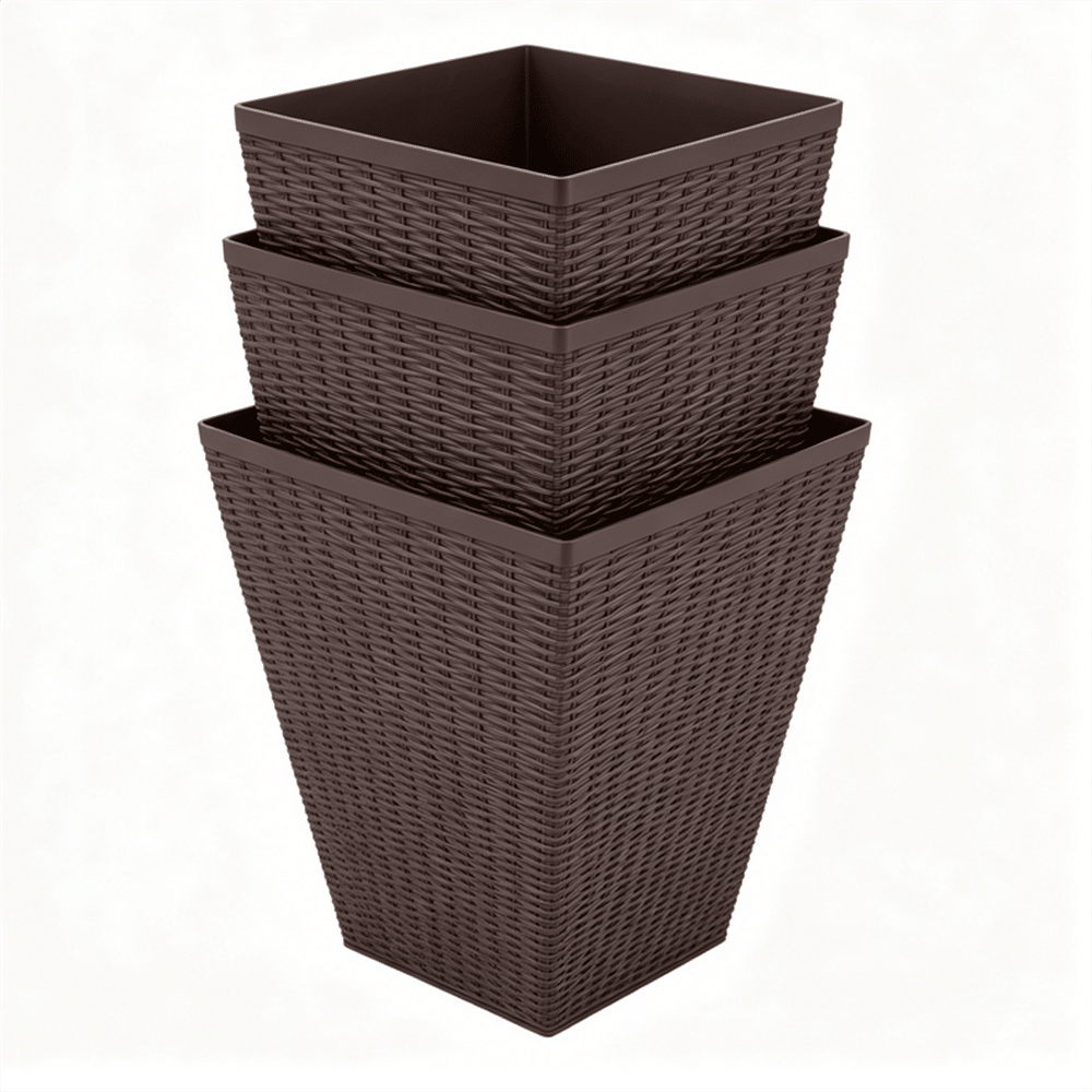 Set of 3 Tall Plant Stand