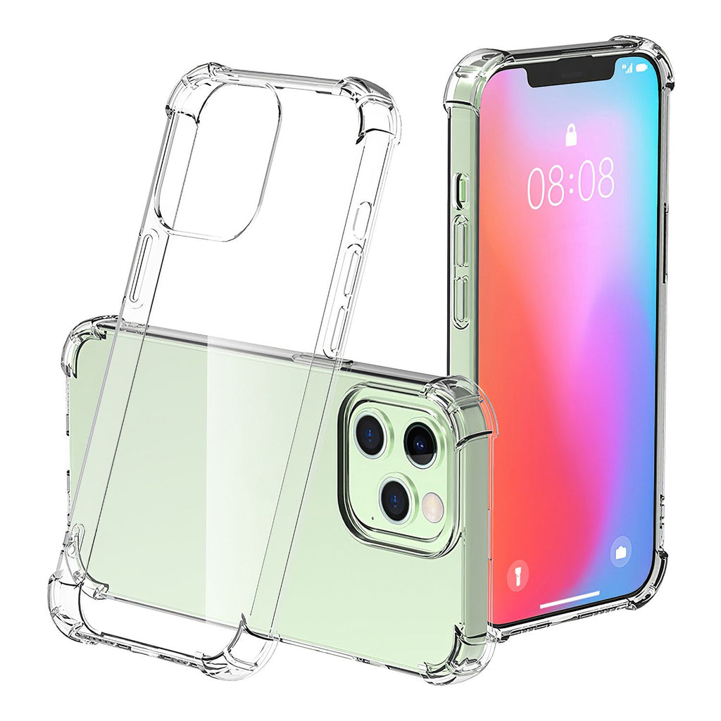 Shockproof Clear Phone Case Soft TPU Transparent Phone Cover Anti-Shock Ultra-Thin Phone Case Cover