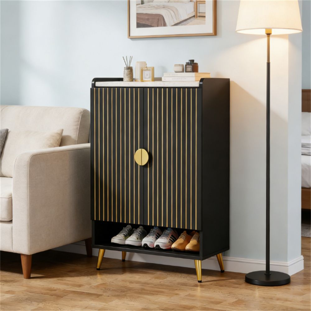 Shoe cabinet, shoe storage device, shoe rack, storage cabinet