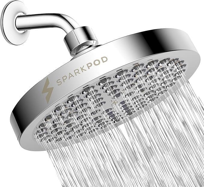 Shower Head High Pressure Rain  Premium Quality Luxury Design