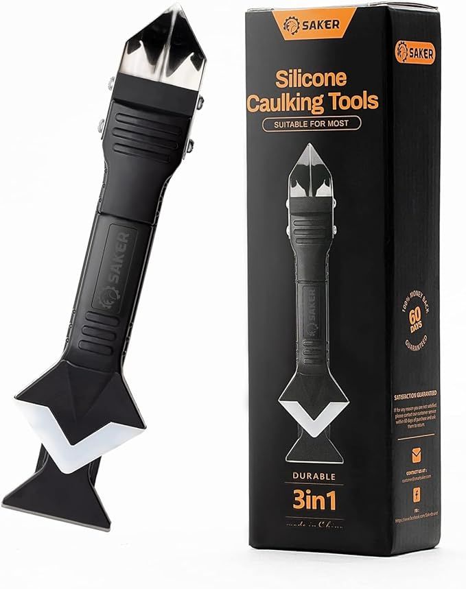 Silicone Caulking  Finishing Tool Scraper Angle Scraper Bathroom