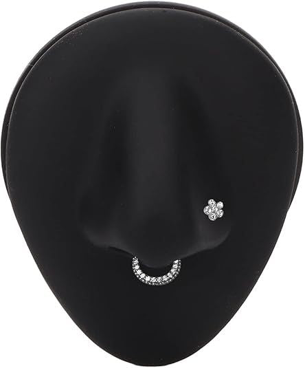Silicone Nose Model, Soft Flexible Body Part Display