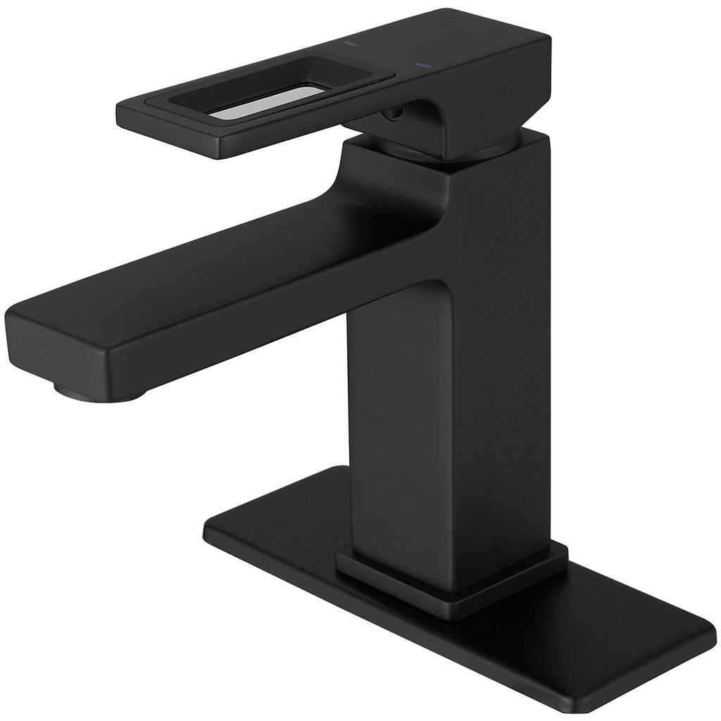 Single Hole Single-Handle Bathroom Faucet
