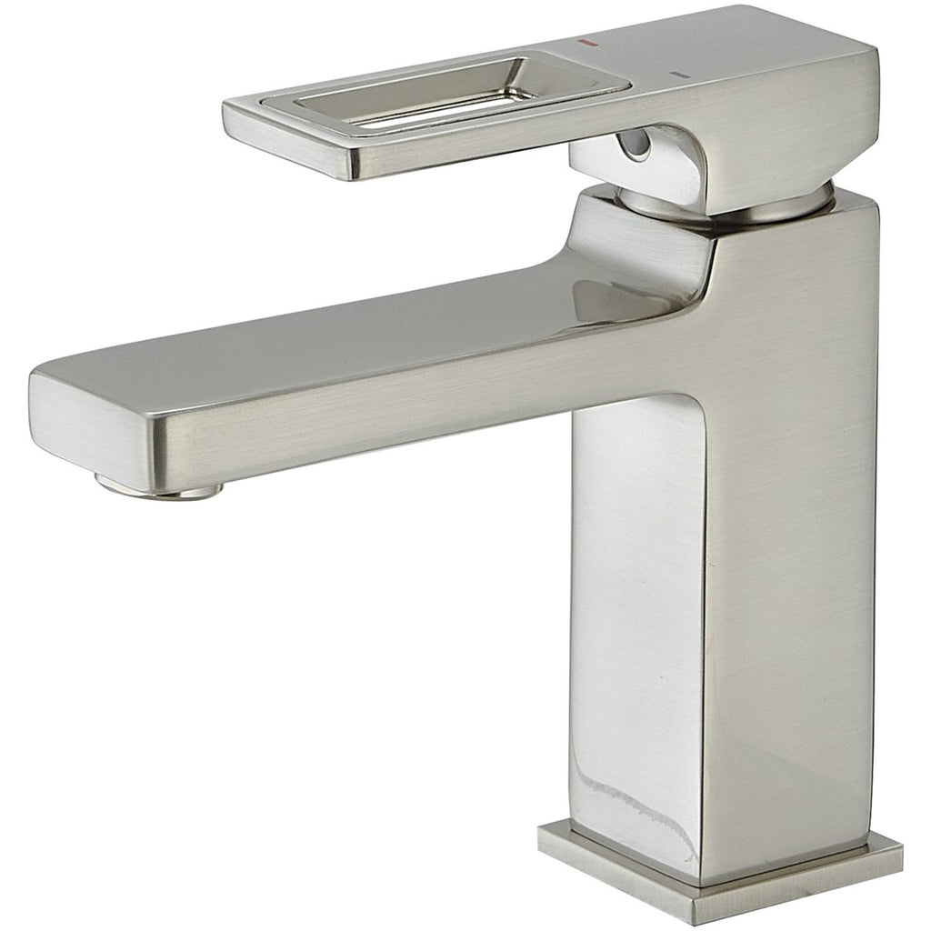 Single Hole Single-Handle Bathroom Faucet