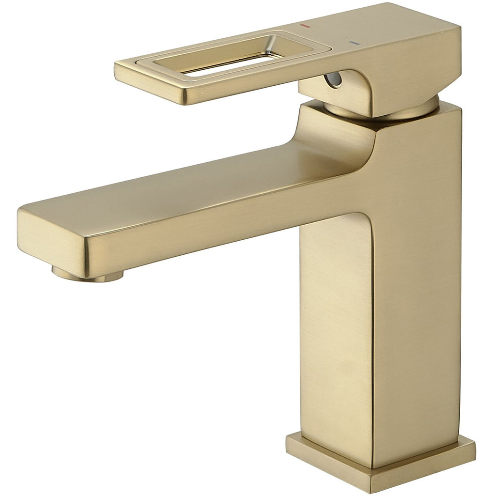 Single Hole Single-Handle Bathroom Faucet