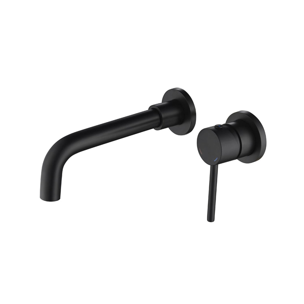 Single Lever Handle Wall Mounted Bathroom sink Faucet