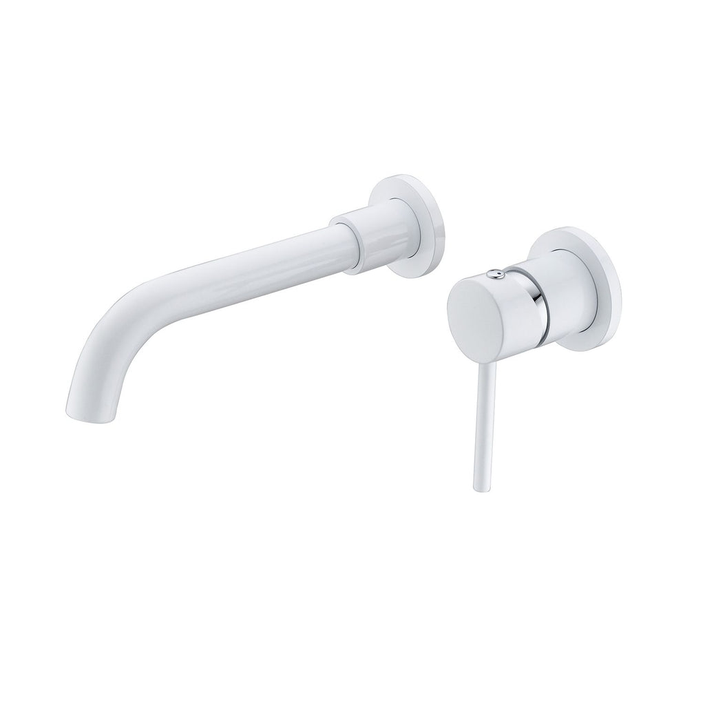 Single Lever Handle Wall Mounted Bathroom sink Faucet
