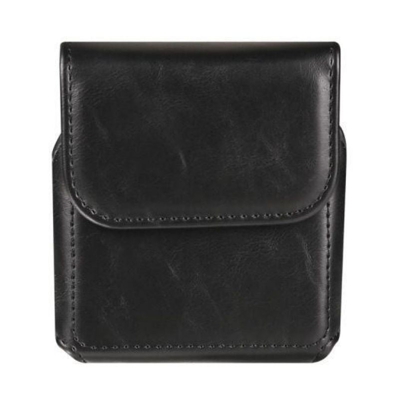 Slim Leather Waist Pack, Belt Loop Phone Holder for Z Flip / Razr Series Fold Phones