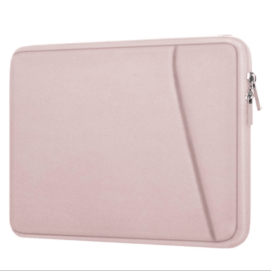 Slim Shockproof Laptop Sleeve Bag with Front Pocket, Water Resistant Notebook Tablet Carrying Case for MacBook iPad