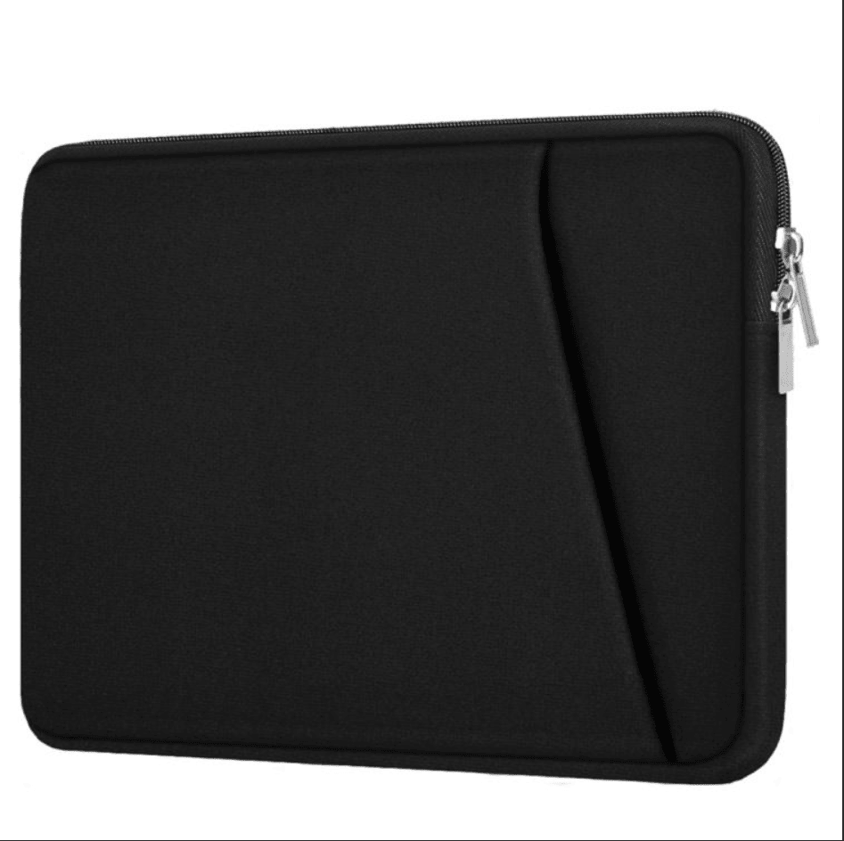 Slim Shockproof Laptop Sleeve Bag with Front Pocket, Water Resistant Notebook Tablet Carrying Case for MacBook iPad