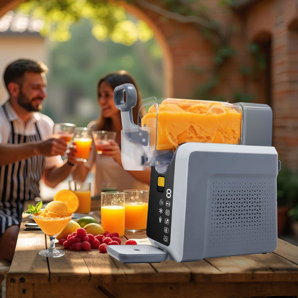 Slushie Machine, Slushy Machine for Home No ice Needed