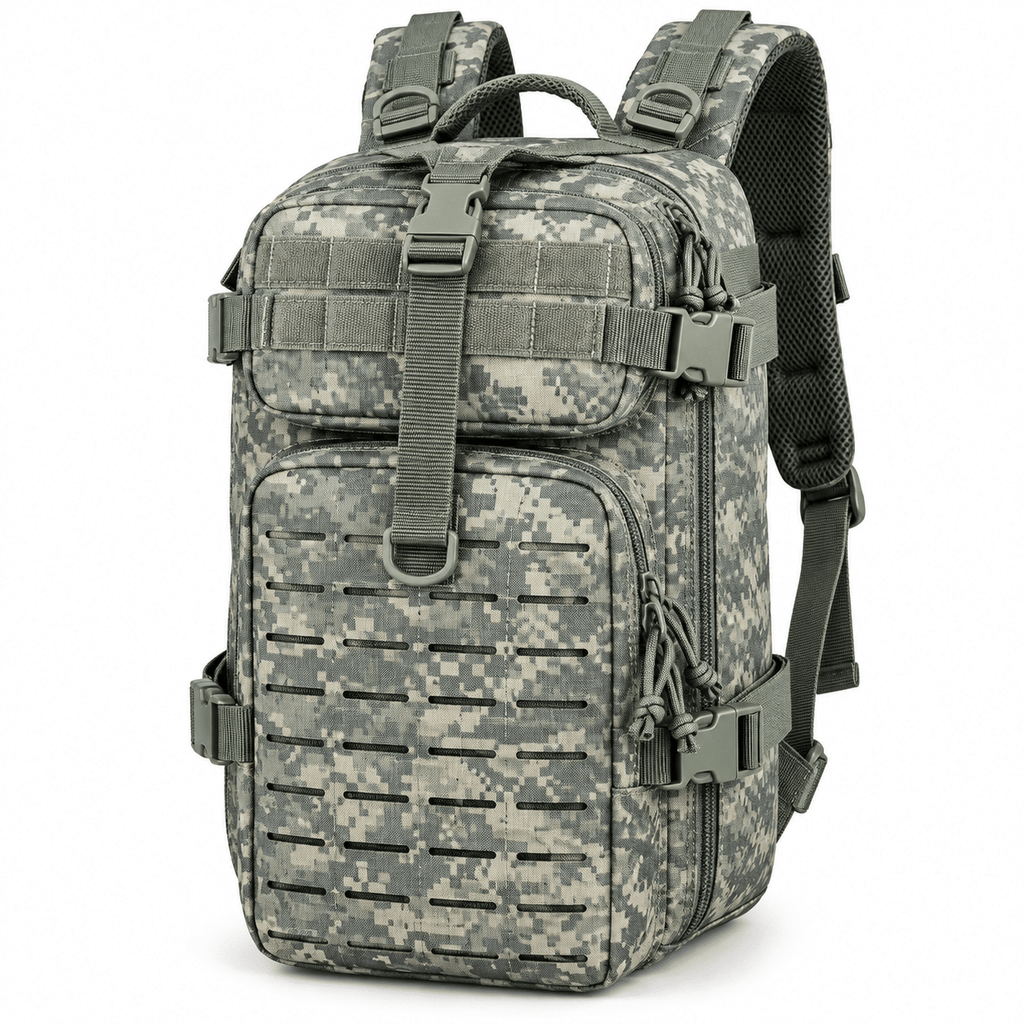 Small Military Tactical Backpack 30L Assault Backpack Tactical Bag for Outdoor,Hiking, Camping Travel