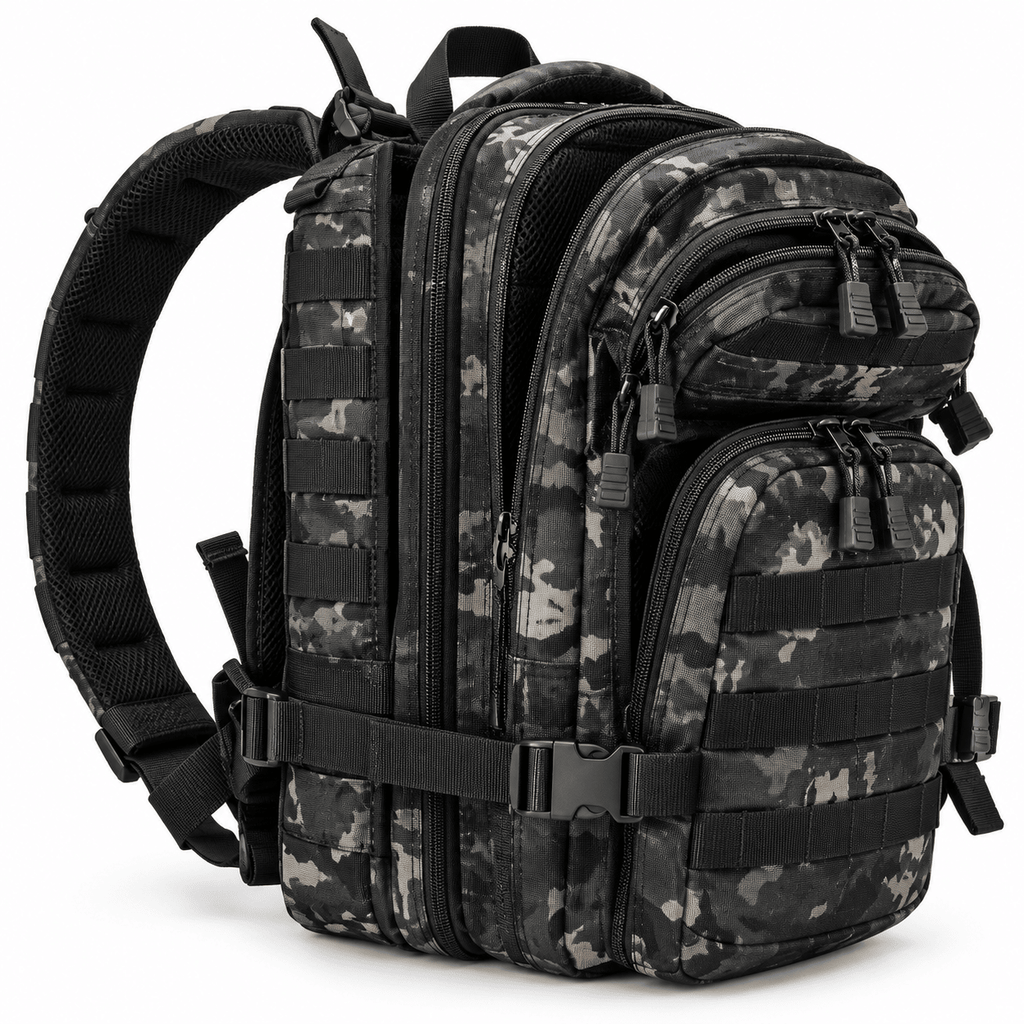 Small Military Tactical Backpack 30L Assault Backpack Tactical Bag for Outdoor,Hiking, Camping Travel
