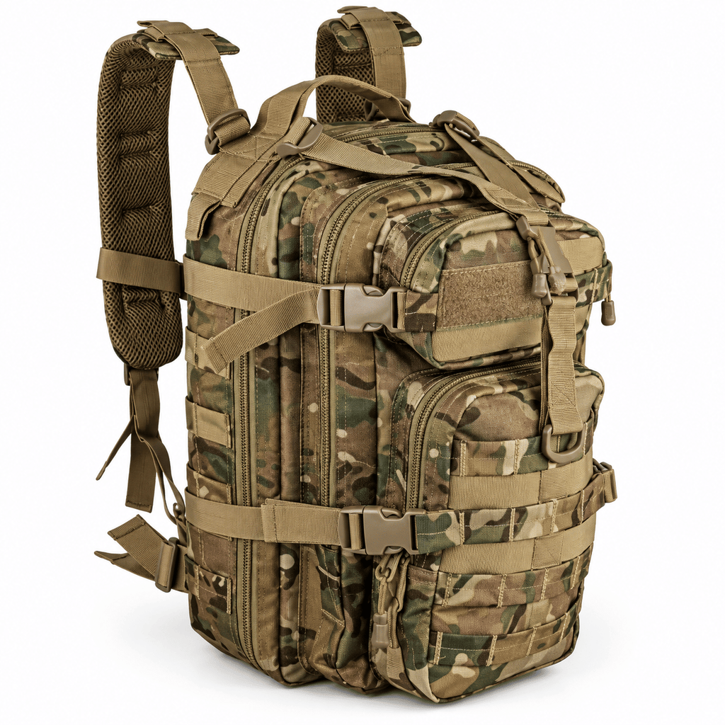Small Military Tactical Backpack 30L Assault Backpack Tactical Bag for Outdoor,Hiking, Camping Travel