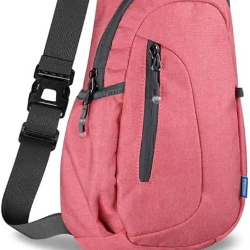 Small Sling Bag, Lightweight Crossbody Backpack for Men Women, Shoulder Bag for Sports and Outdoor
