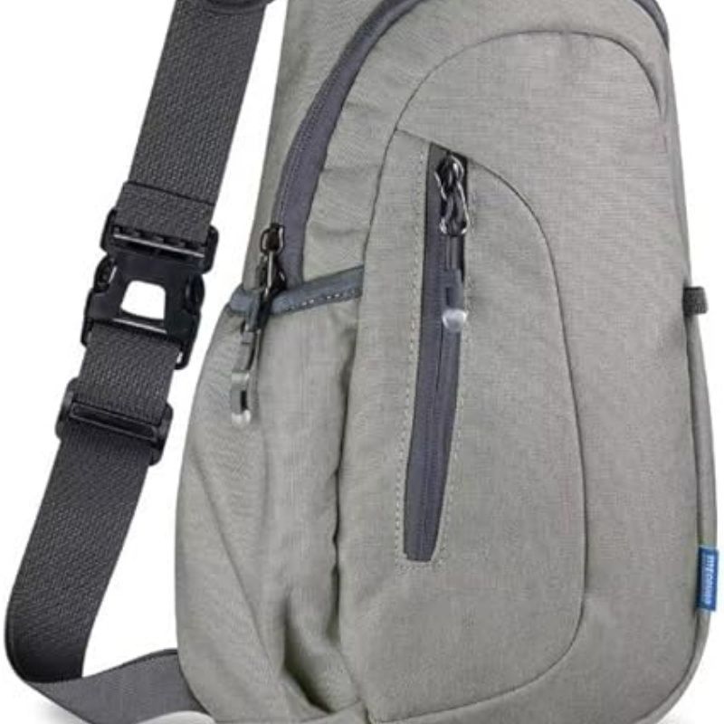 Small Sling Bag, Lightweight Crossbody Backpack for Men Women, Shoulder Bag for Sports and Outdoor