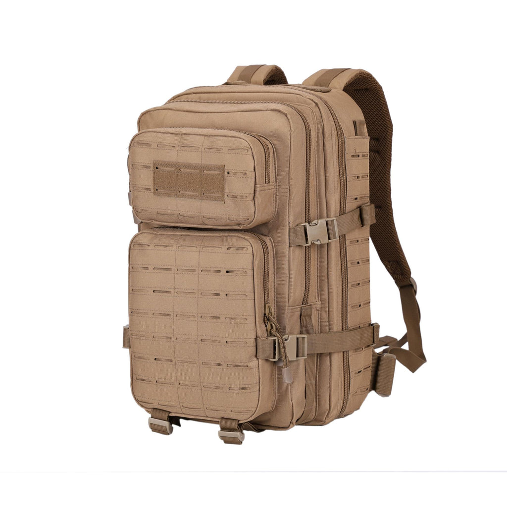 Small Tactical Backpack Assault Pack 40L Military Backpack with Molle for Hiking Hunting Rucksack Trekking