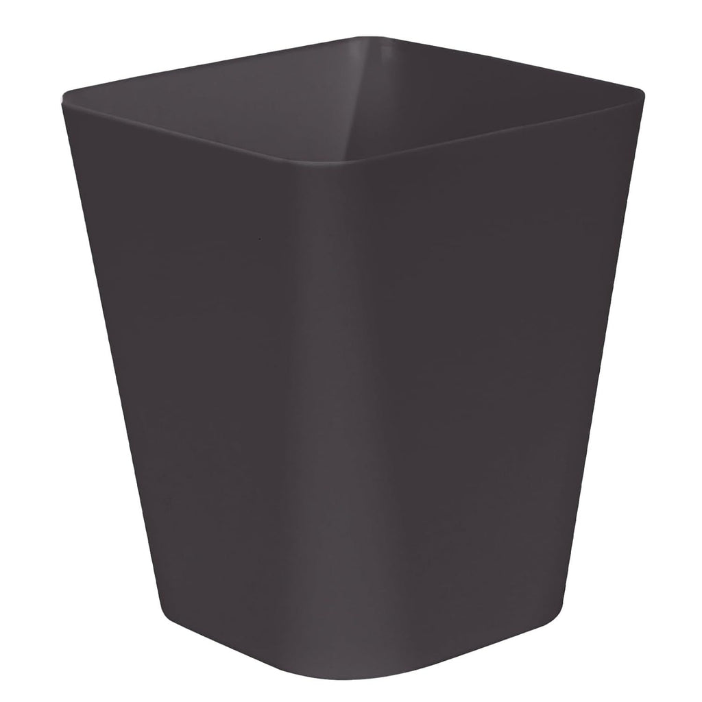 Small Trash Can - Waste Basketbin - 1.8 Gallon -Coffee Color - Bathrooms, Laundry Room, Kitchens, Offices