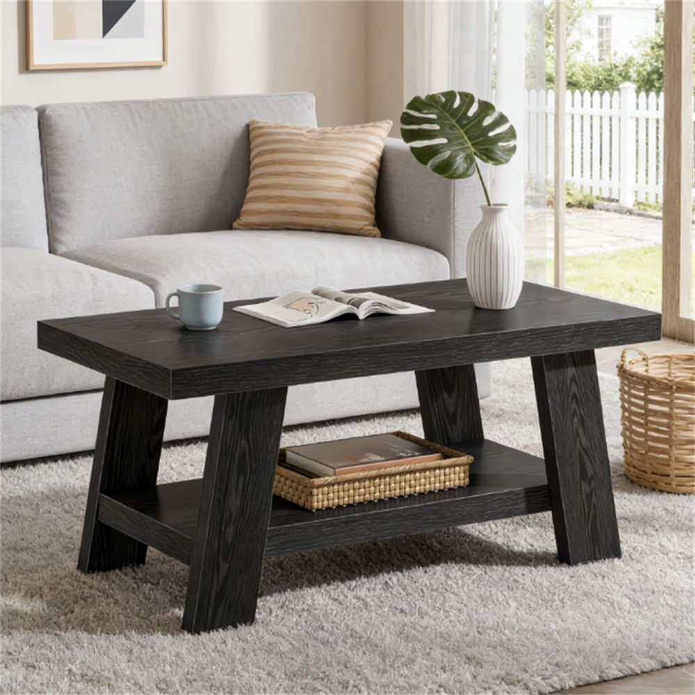 Sofa table, coffee table, center table, tea table with storage space
