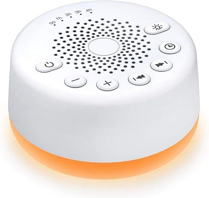 Sound Machine 25 Soothing Sounds Memory Function
