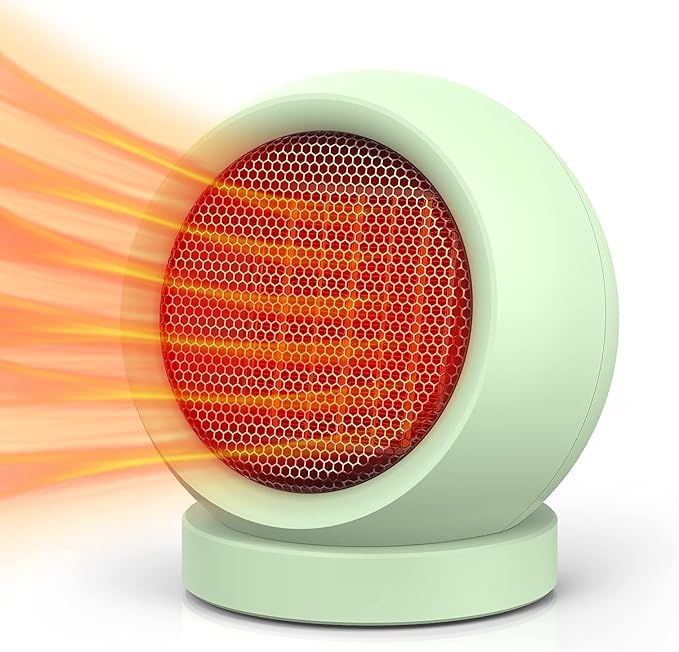 Space Heater Ceramic Electric Heater High Home Bedroom
