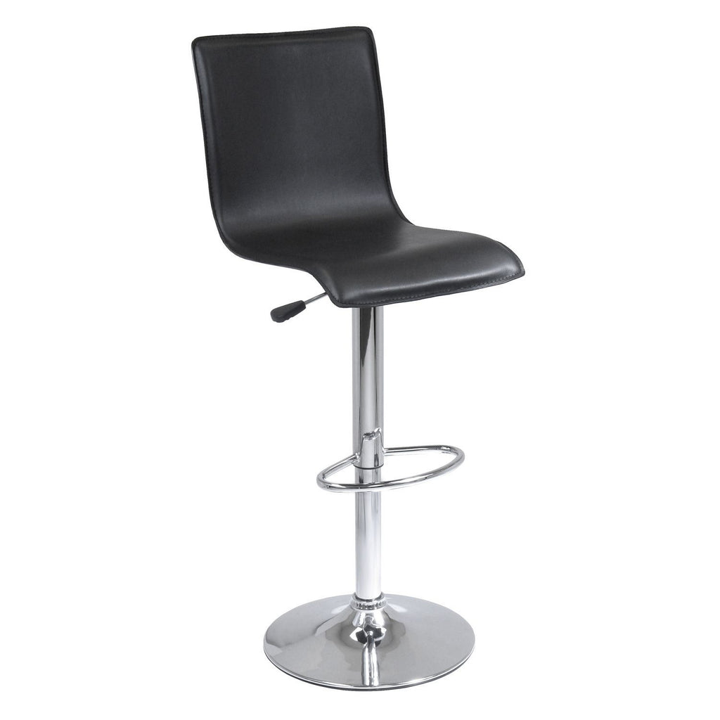 Spectrum High Back L Shape Air Lift Stool; Single; RTA