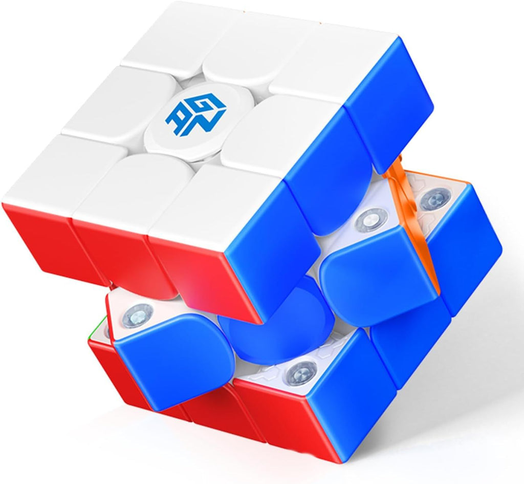 Speed Cube 3x3 Magnetic Puzzle Toy with 48 Magnets GES Pro+ Customized 12 Tension Settings