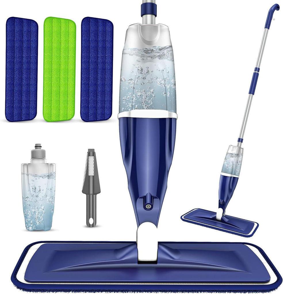 Spray Mop for Floors Cleaning Wet Dry Hardwood Floor Mops