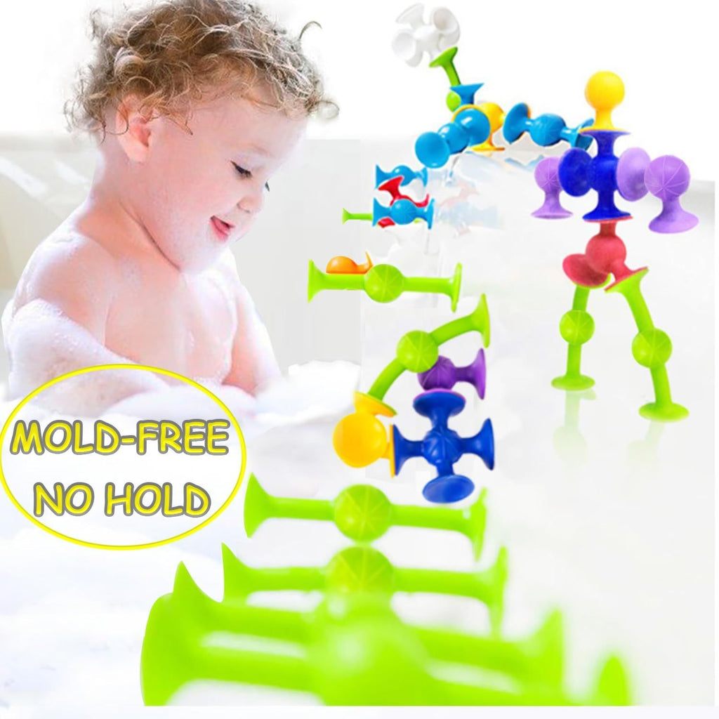 Starter Set Suction Cup Toys Preschool Sensory Fidget Toys for Toddlers 1-3 4-8