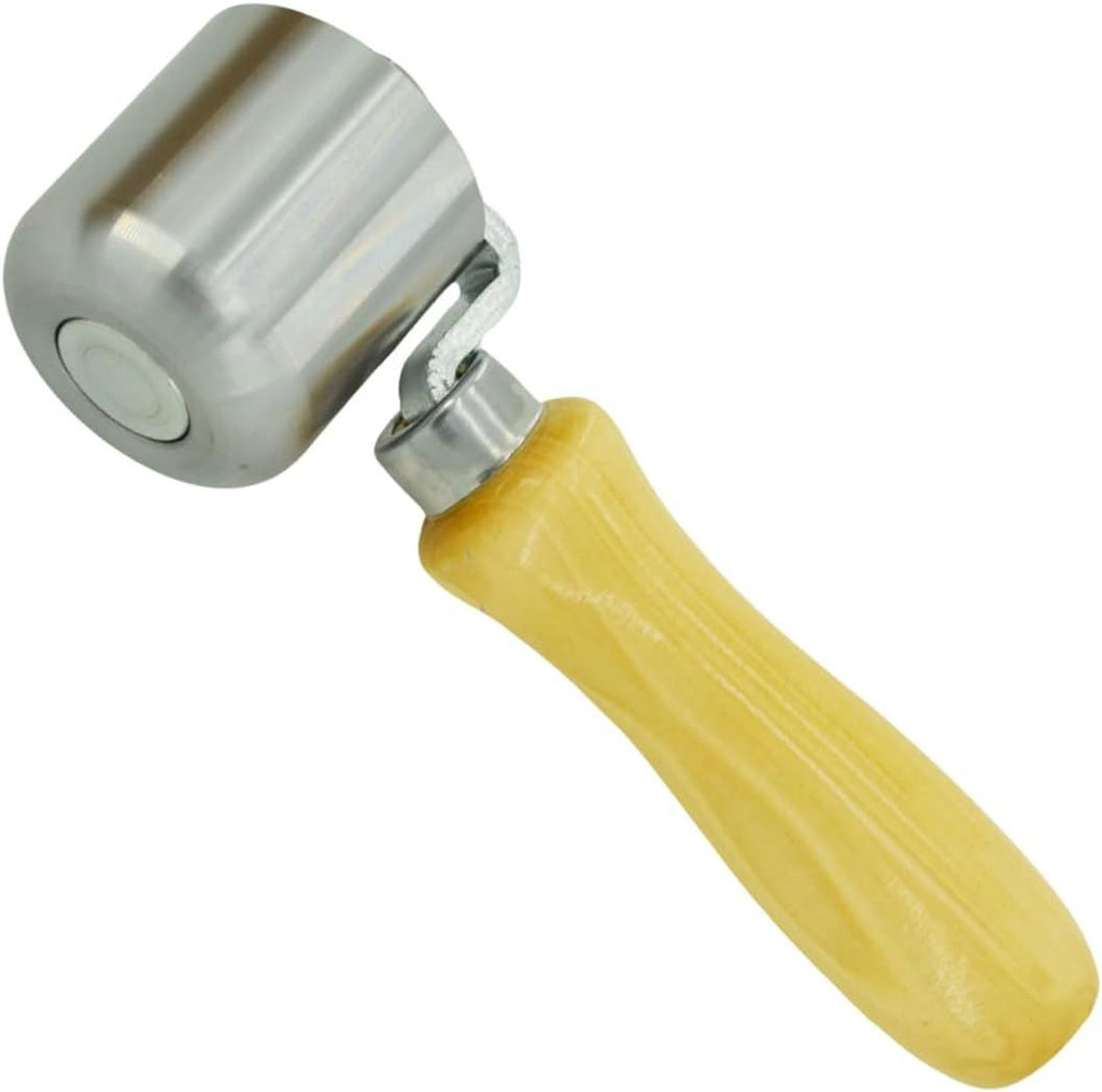 Steel Seam Roller for PVC TPO EPDM Roofing Vinyl Decking 2inch Professional Heavy Steel Heavy Application Rolling Wheel Roller (1)