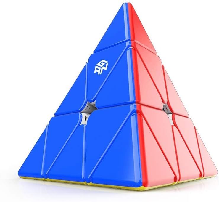 Stickerless Triangle Cube