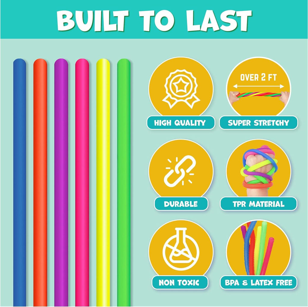 stocking Stuffers for Kids - Stretchy Sensory Strings