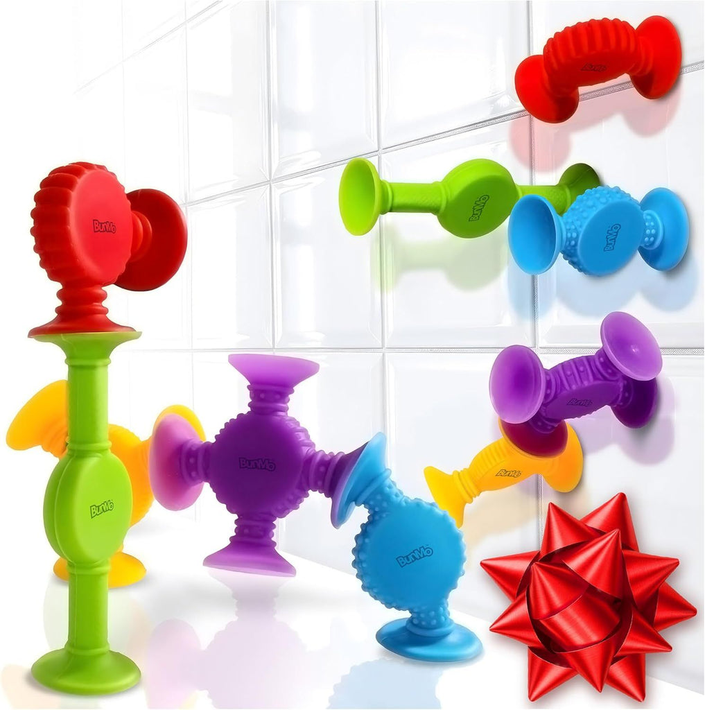 Stocking Stuffers for Kids - Toddler Suction Bath Toys