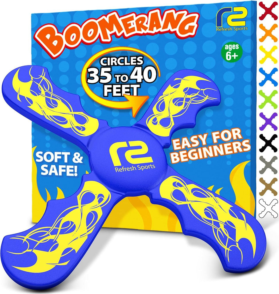 Stocking Stuffers for Kids 8-12 - Soft & Easy to Use - Best Gifts for 6 7 8 9 10 Year Old Boys & Girls + 2025 Top Toys for Boys Age 8-12 - Fun Outdoor Toy for Boy Gift Ideas