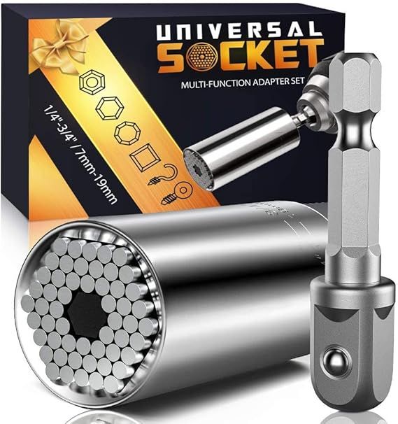 Stocking Stuffers for Men Super Universal Socket Tools Gifts for Men