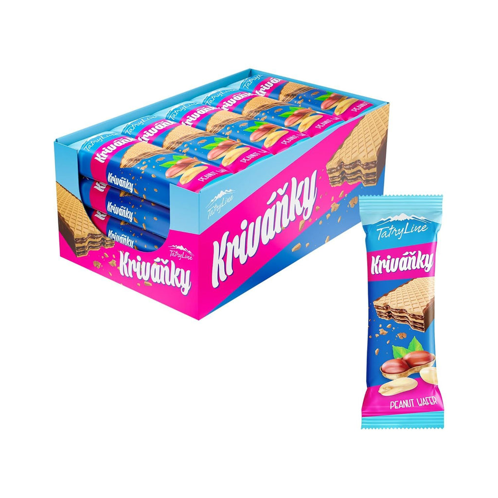 Strawberry Wafer Cookies  Sugar Free, Keto Friendly, Low Carb Snack   No Sugar Alcohols, Gluten Free, Non-GMO, Individually Wrapped 8oz Box