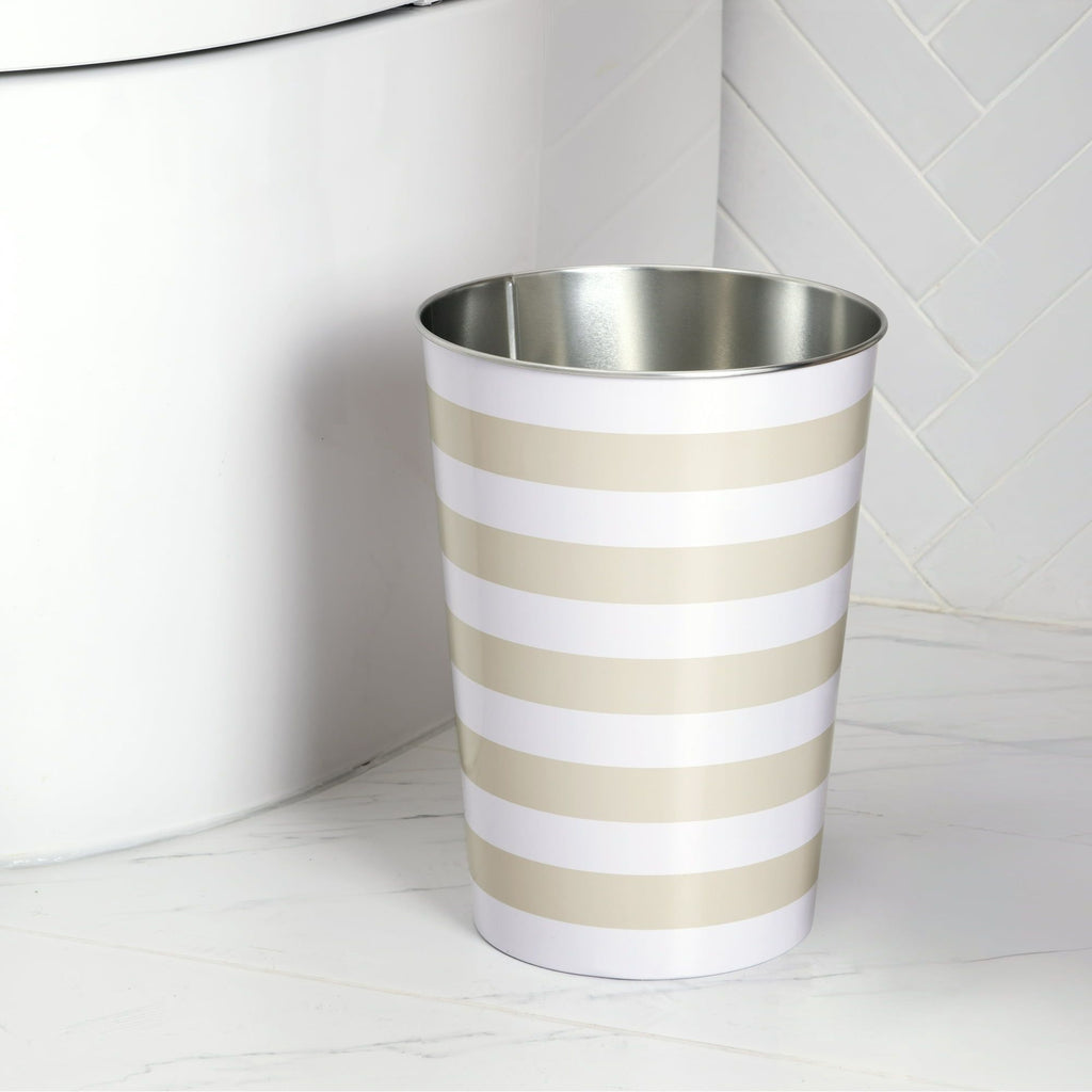 Stripe Waste Can