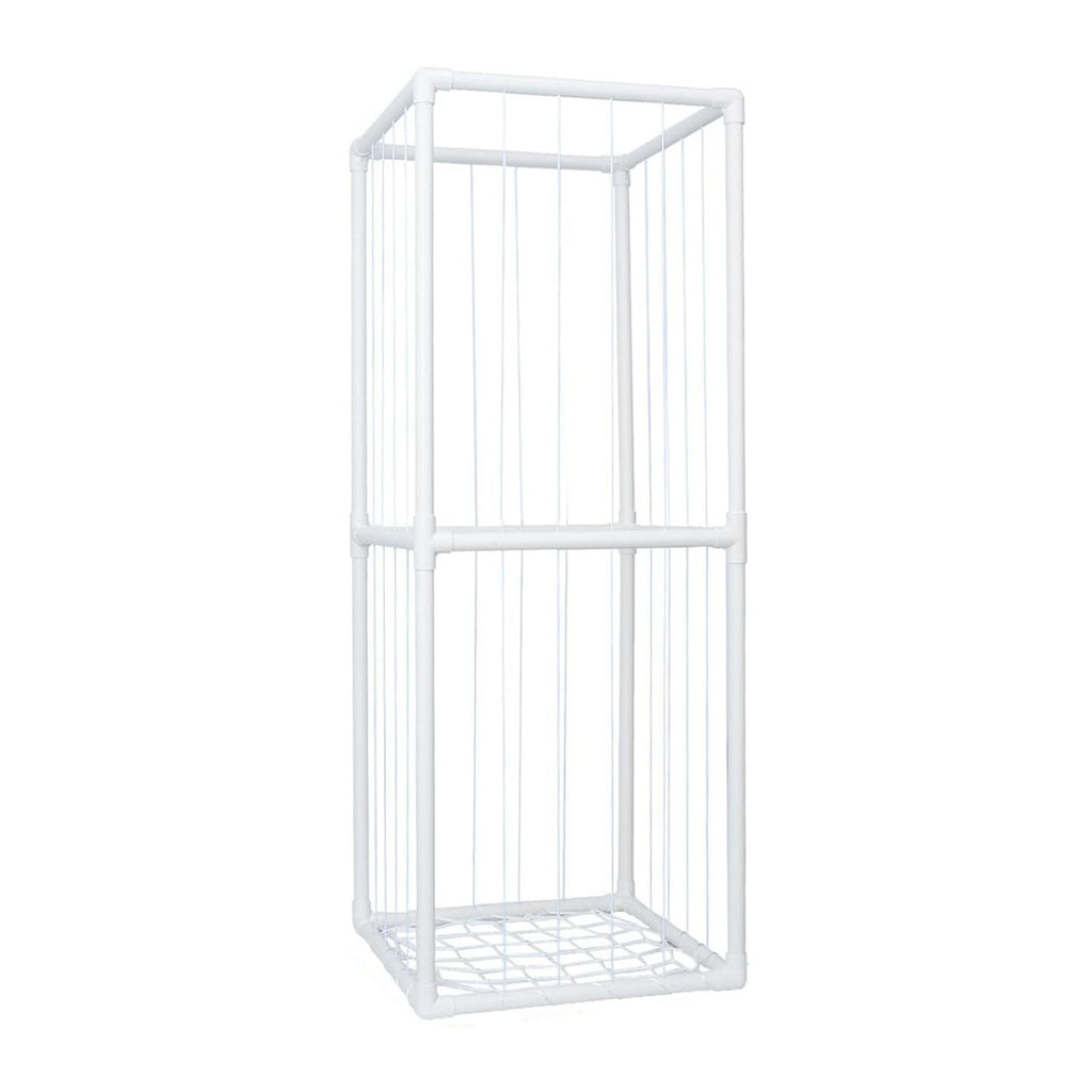 Stuffed Animal Storage PVC Plush Organizer Shelf Plush Stuffed Animal Holder Standing Kids Toy Storage Cage