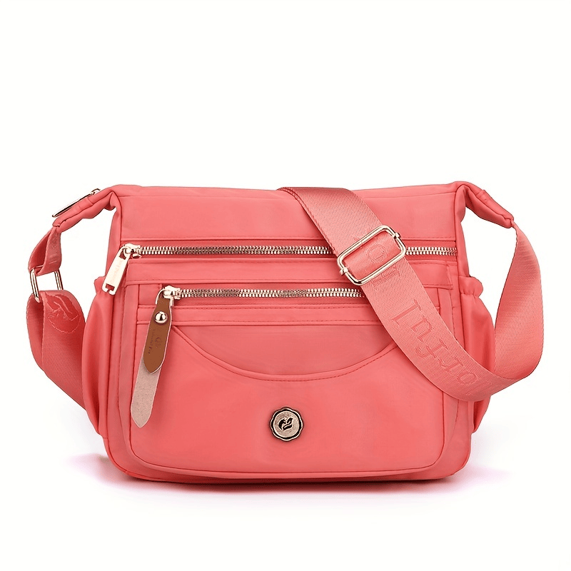 Stylish Shoulder Bag PU Leather Trendy Crossbody Bag Solid Color Tote Bag with Adjustable Guitar Strap Cell Phone