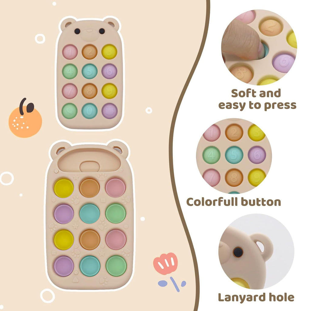 Suction Toys Teething Chew - Baby Teething Toys Silicone Teethers Table Toys